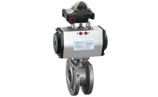 電動(dòng)V型球閥